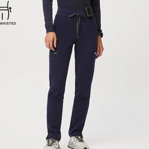 Perfect FIGS Higb waisted yola Navy
